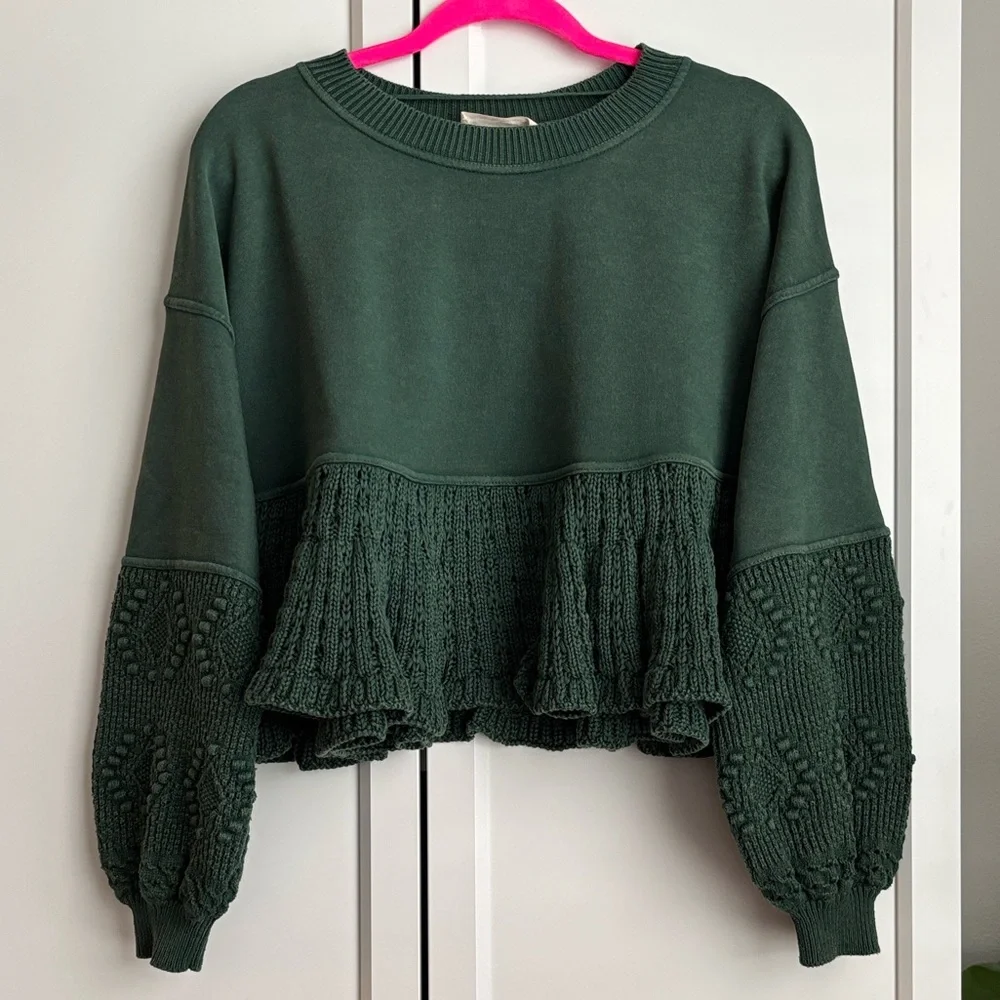 Free People Autumn Sweatshirt, XS